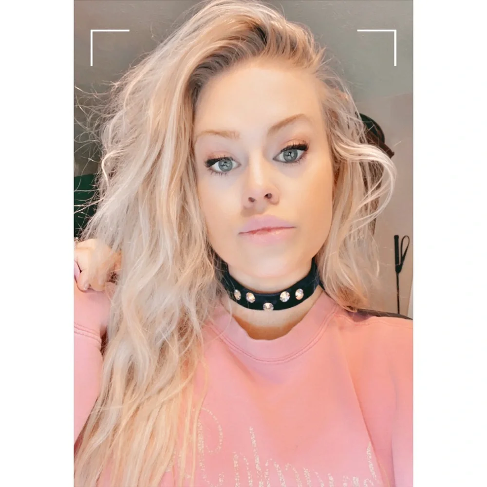 Prada Crystal & Velvet Headband or Choker